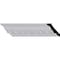 Ekena Millwork 1 7/8"H x 1 7/8"P x 2 3/4"F x 94 1/2"L, (1" Repeat) Classic Roped Crown Moulding MLD01X01X02CL - alternate 1